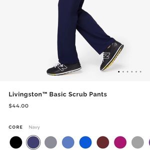 EUC Figs Womens Navy Blue Medium. Livingston Basic Scrub Pants.